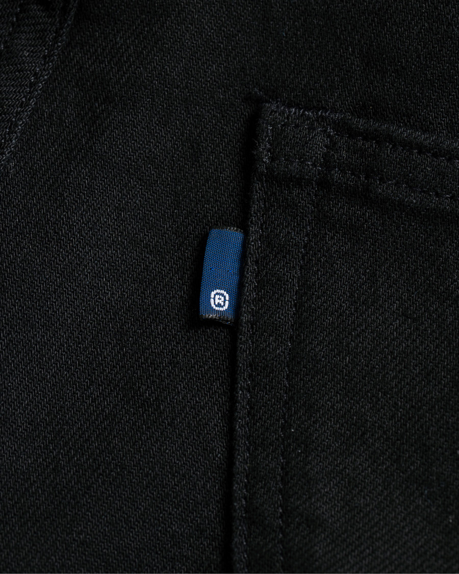 Herr | Jeans | Levi's Made & Crafted | 511 Slim Fit Stretch Black Rinse Jeans Black