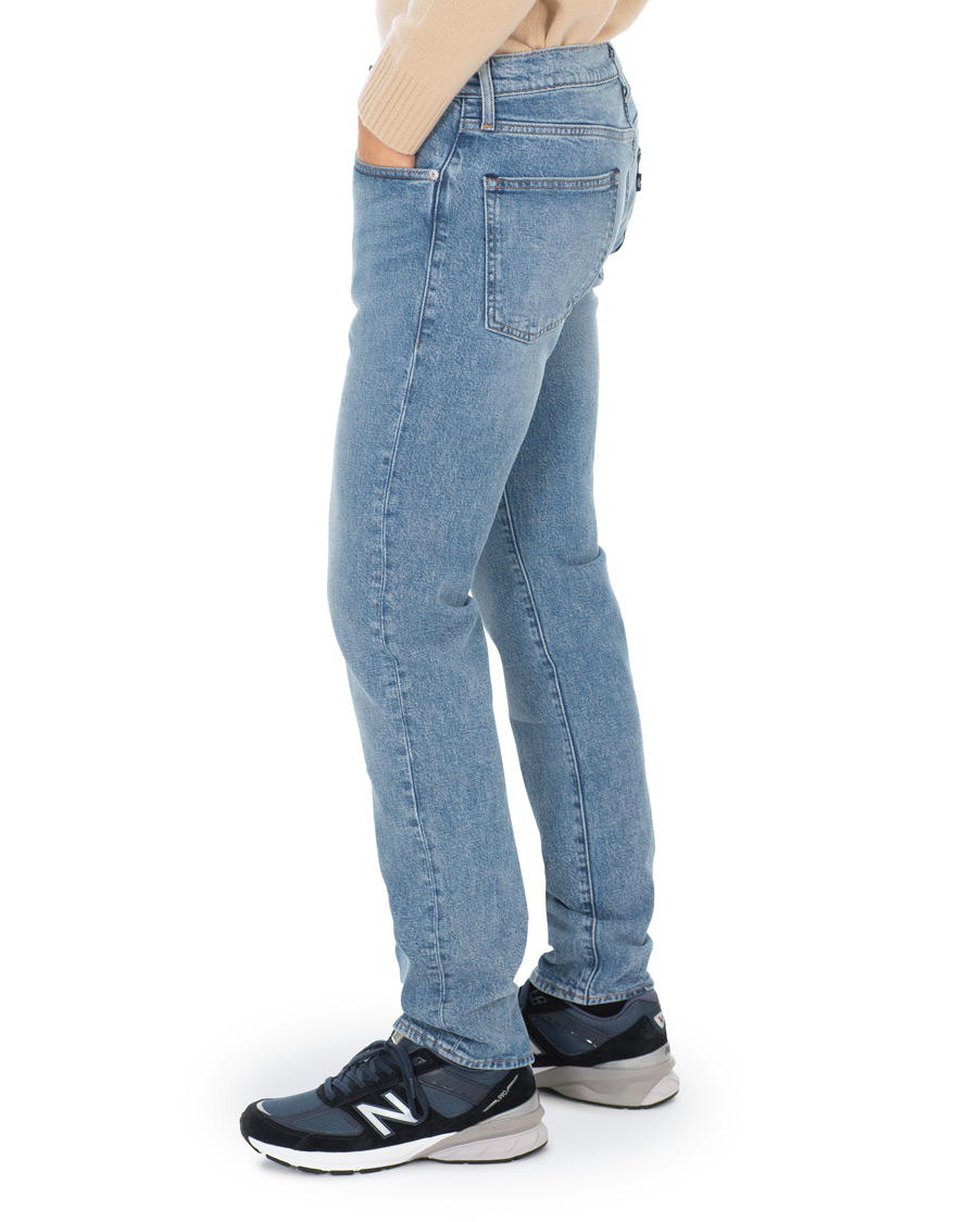 Herr | Jeans | Levi's Made & Crafted | 511 Slim Fit Stretch Clifton Jeans Light Blue