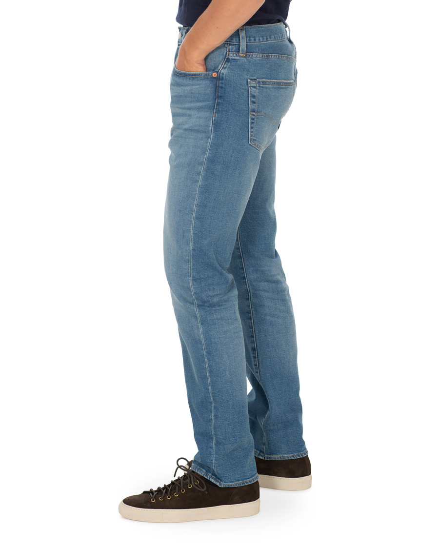 Herr | Jeans | Levi's | 501 Original Fit Stretch Ironwood Overt Jeans Blue