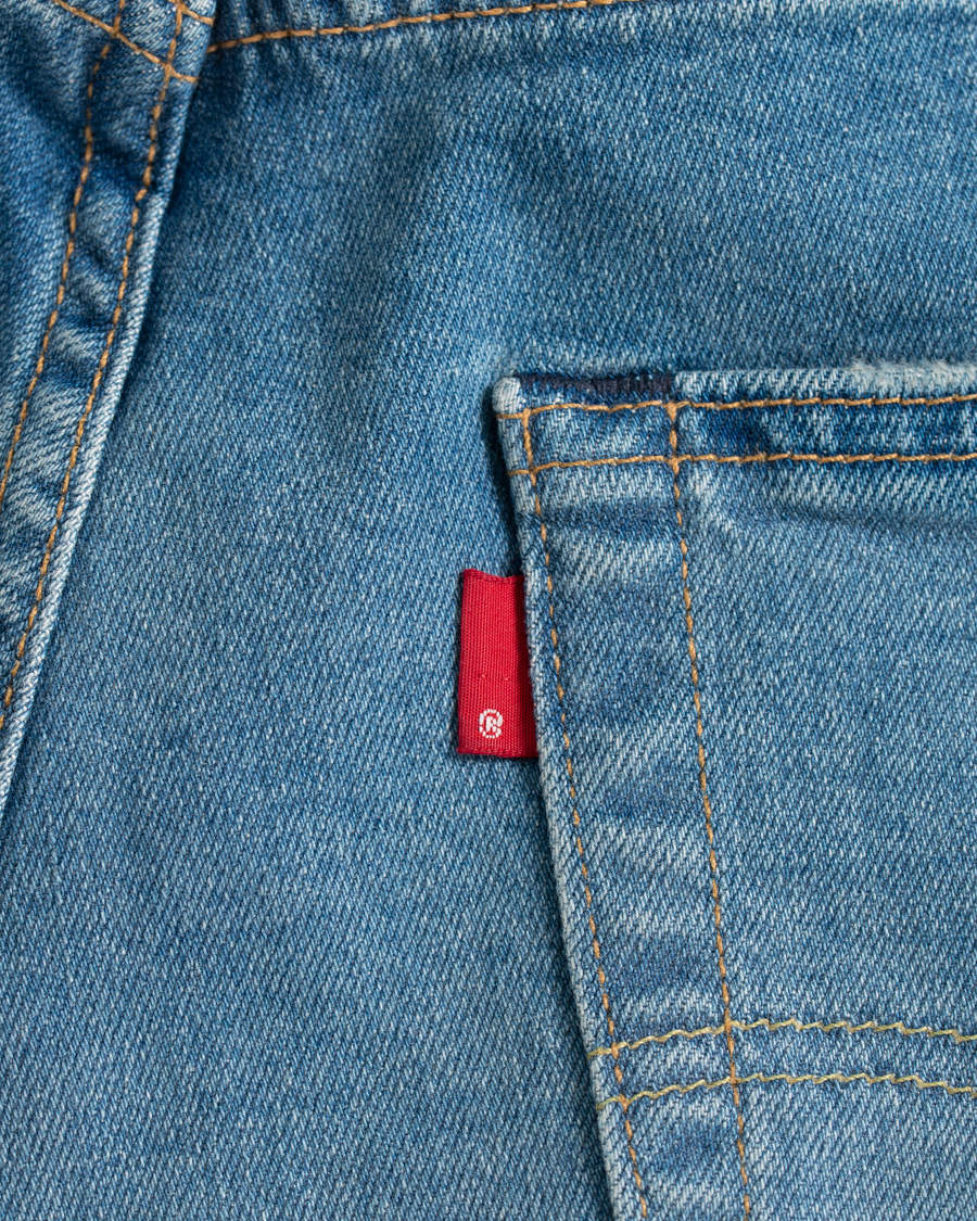 Herr | Jeans | Levi's | 501 Original Fit Stretch Ironwood Overt Jeans Blue