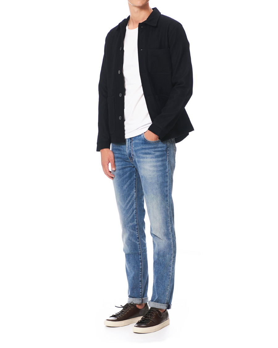 Herr | Jeans | Levi's | 511 Slim Fit Stretch Aegean Adapt Jeans Light Blue