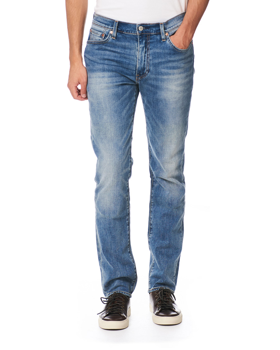Herr | Jeans | Levi's | 511 Slim Fit Stretch Aegean Adapt Jeans Light Blue