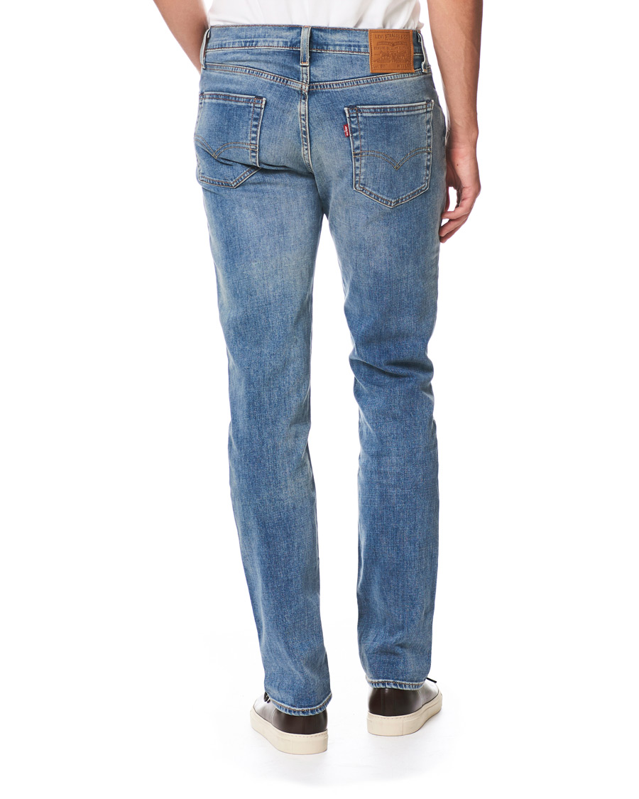 Herr | Jeans | Levi's | 511 Slim Fit Stretch Aegean Adapt Jeans Light Blue