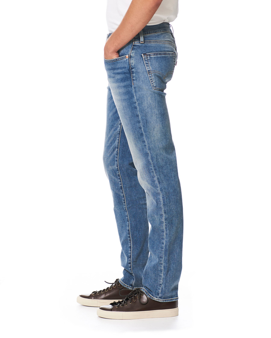 Herr | Jeans | Levi's | 511 Slim Fit Stretch Aegean Adapt Jeans Light Blue