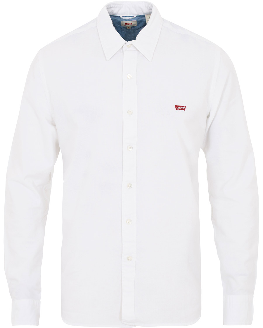 Herr | Skjortor | Levi's | Battery Shirt White