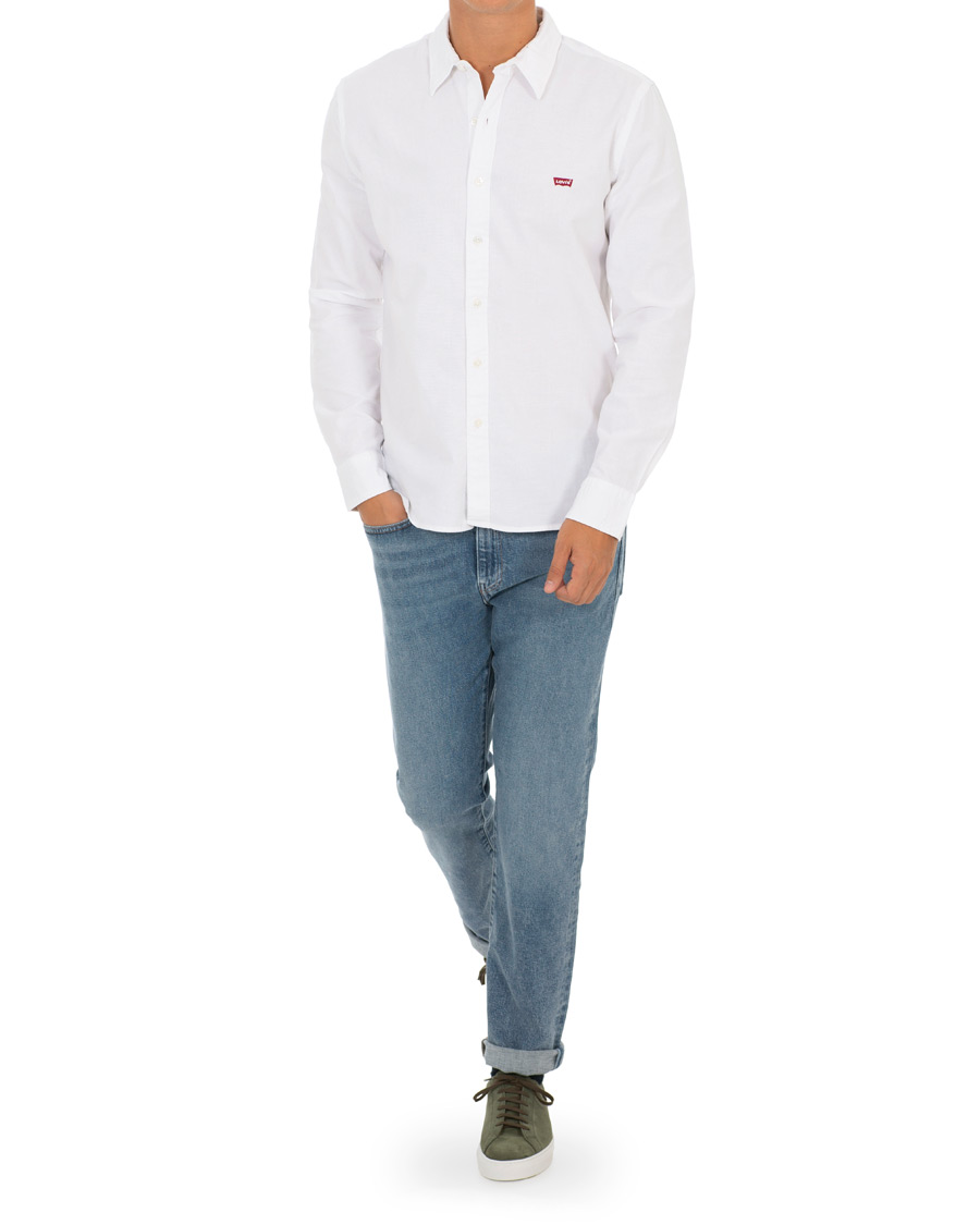 Herr | Skjortor | Levi's | Battery Shirt White