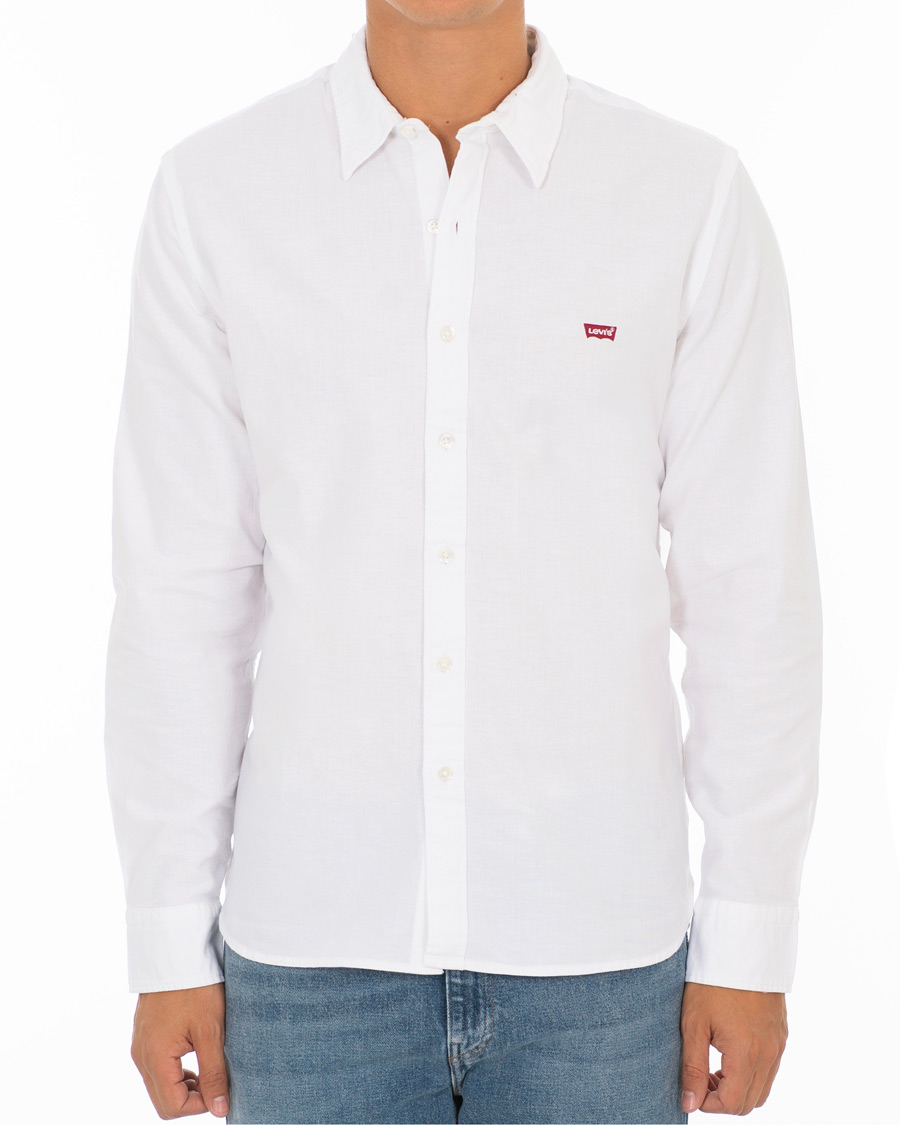 Herr | Skjortor | Levi's | Battery Shirt White