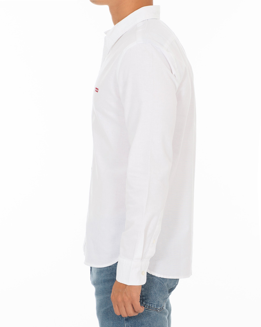 Herr | Skjortor | Levi's | Battery Shirt White