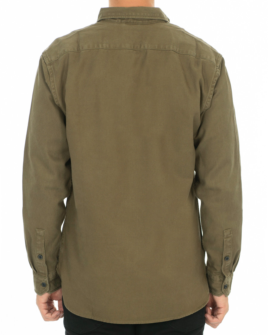 Herr | Skjortor | Levi's | Jackson Worker Overshirt Olive Night