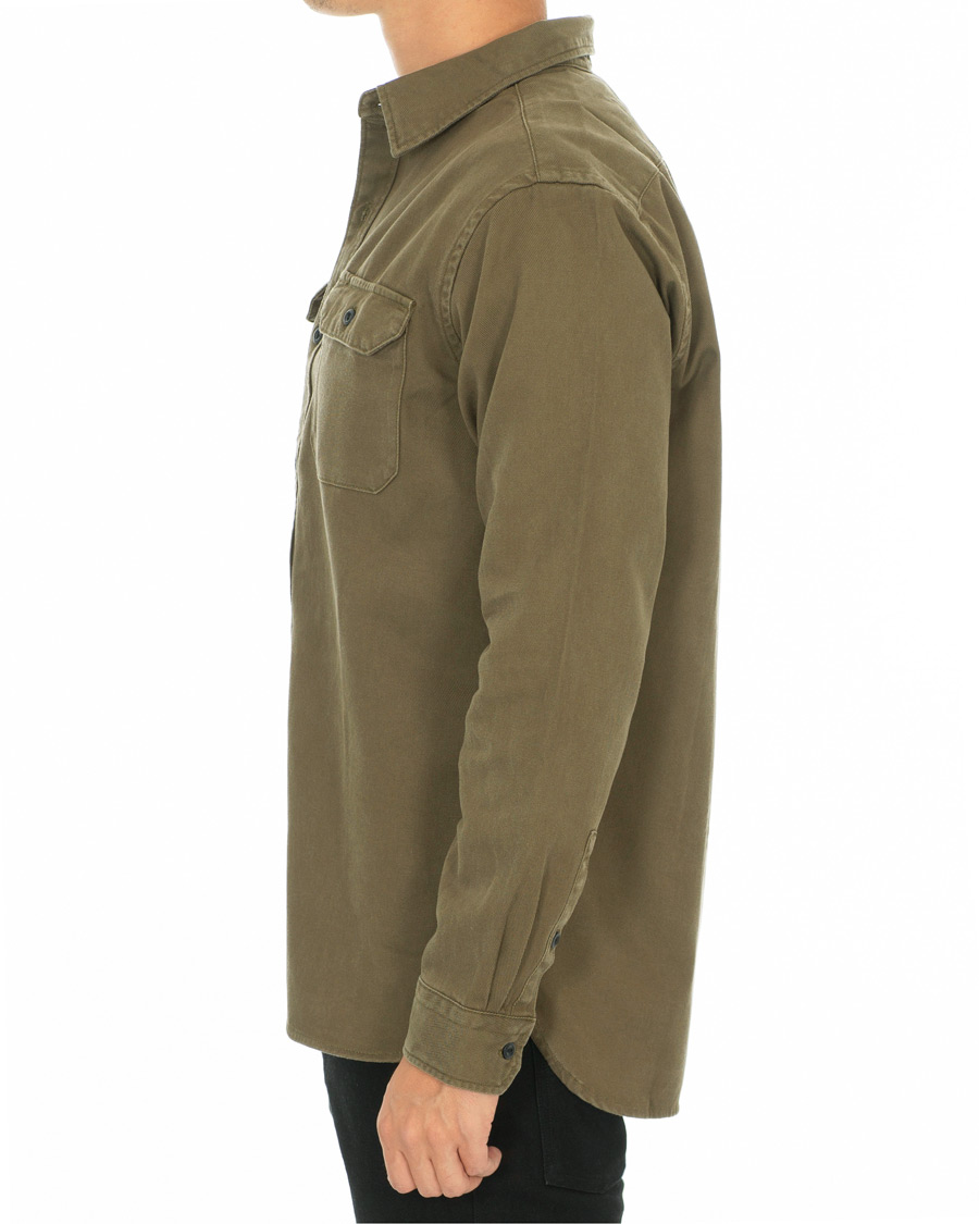Herr | Skjortor | Levi's | Jackson Worker Overshirt Olive Night