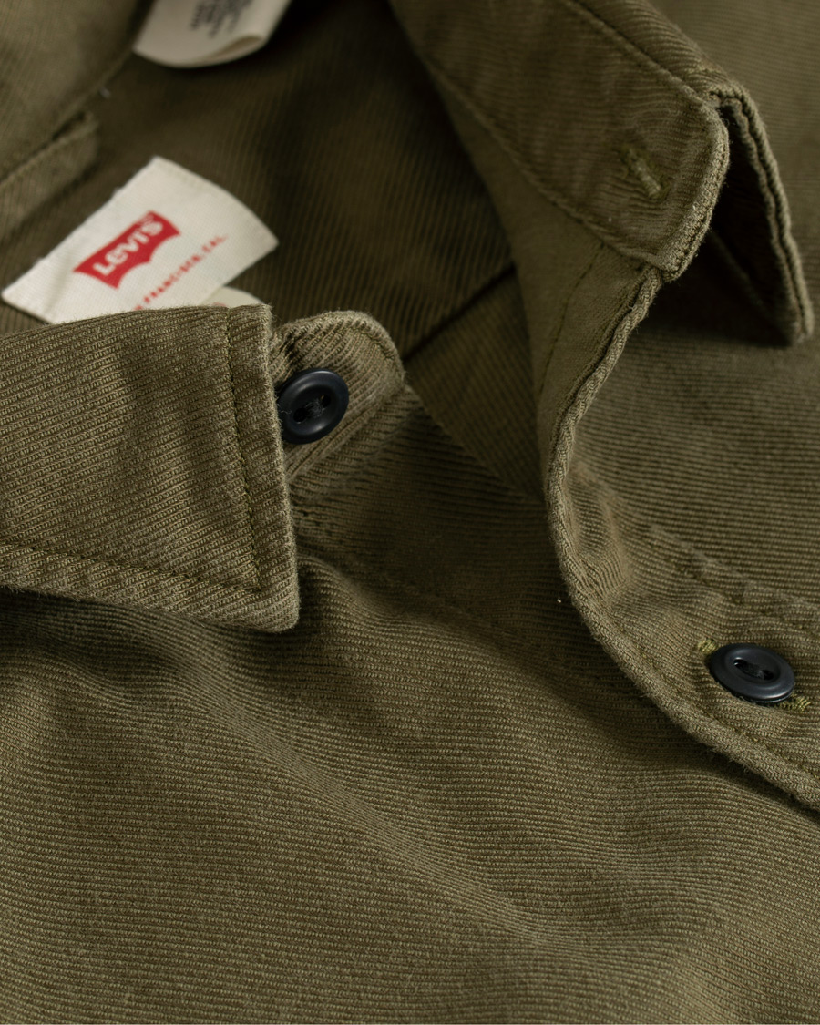 Herr | Skjortor | Levi's | Jackson Worker Overshirt Olive Night