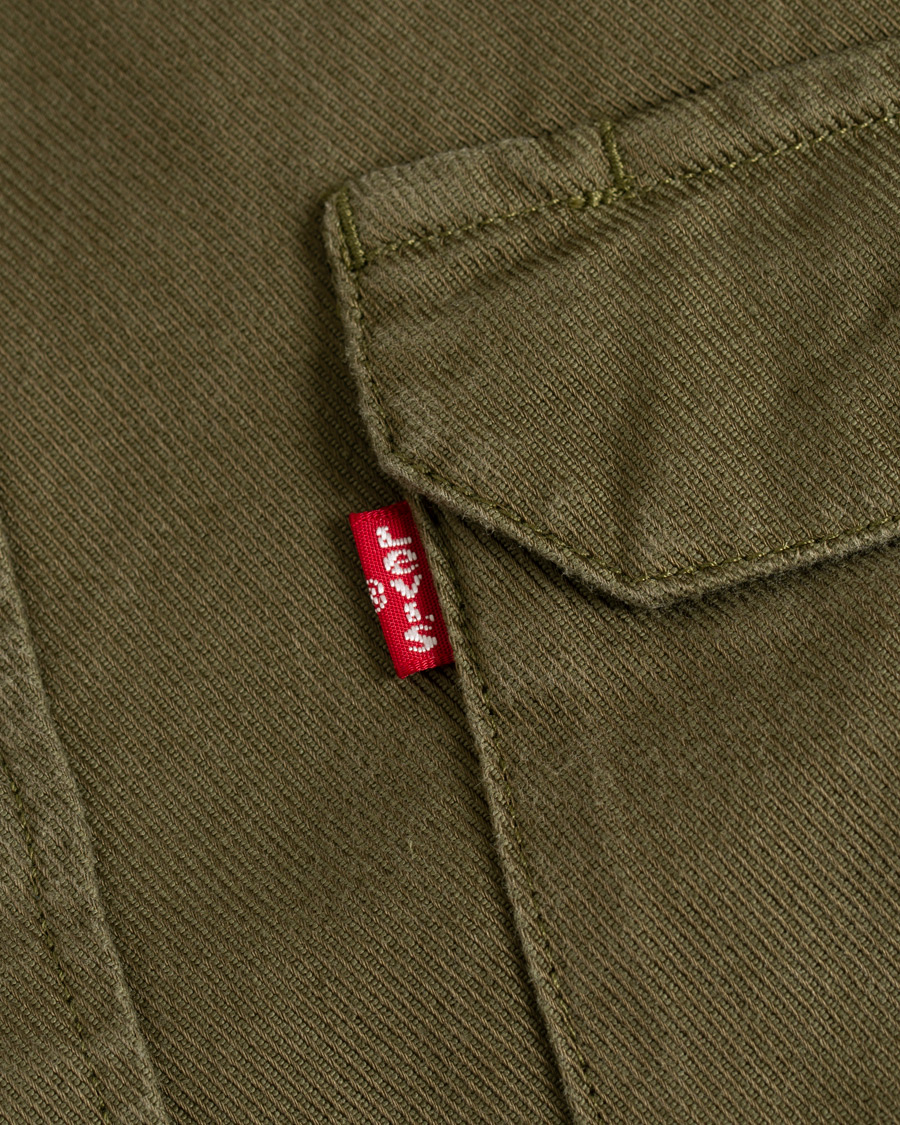 Herr | Skjortor | Levi's | Jackson Worker Overshirt Olive Night