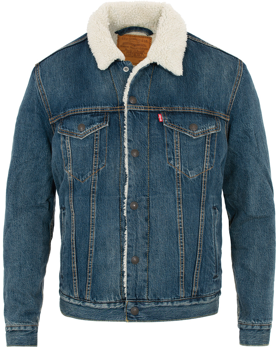 Herr | Jackor | Levi's | Type III Sherpa Trucker Mayze