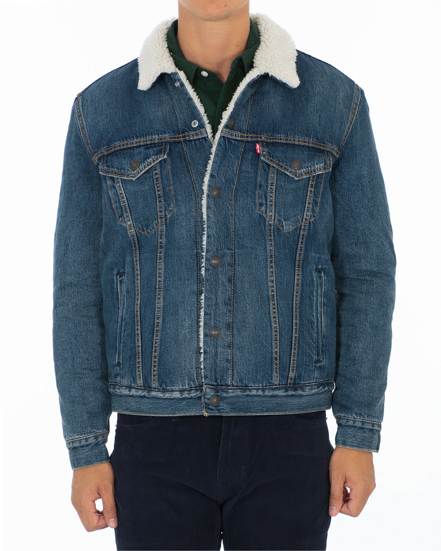 Herr | Jackor | Levi's | Type III Sherpa Trucker Mayze