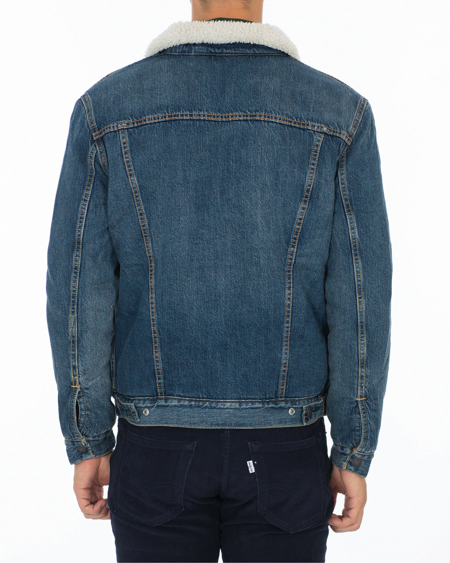 Herr | Jackor | Levi's | Type III Sherpa Trucker Mayze