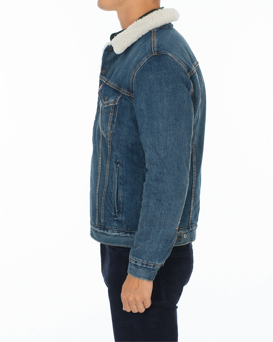 Herr | Jackor | Levi's | Type III Sherpa Trucker Mayze