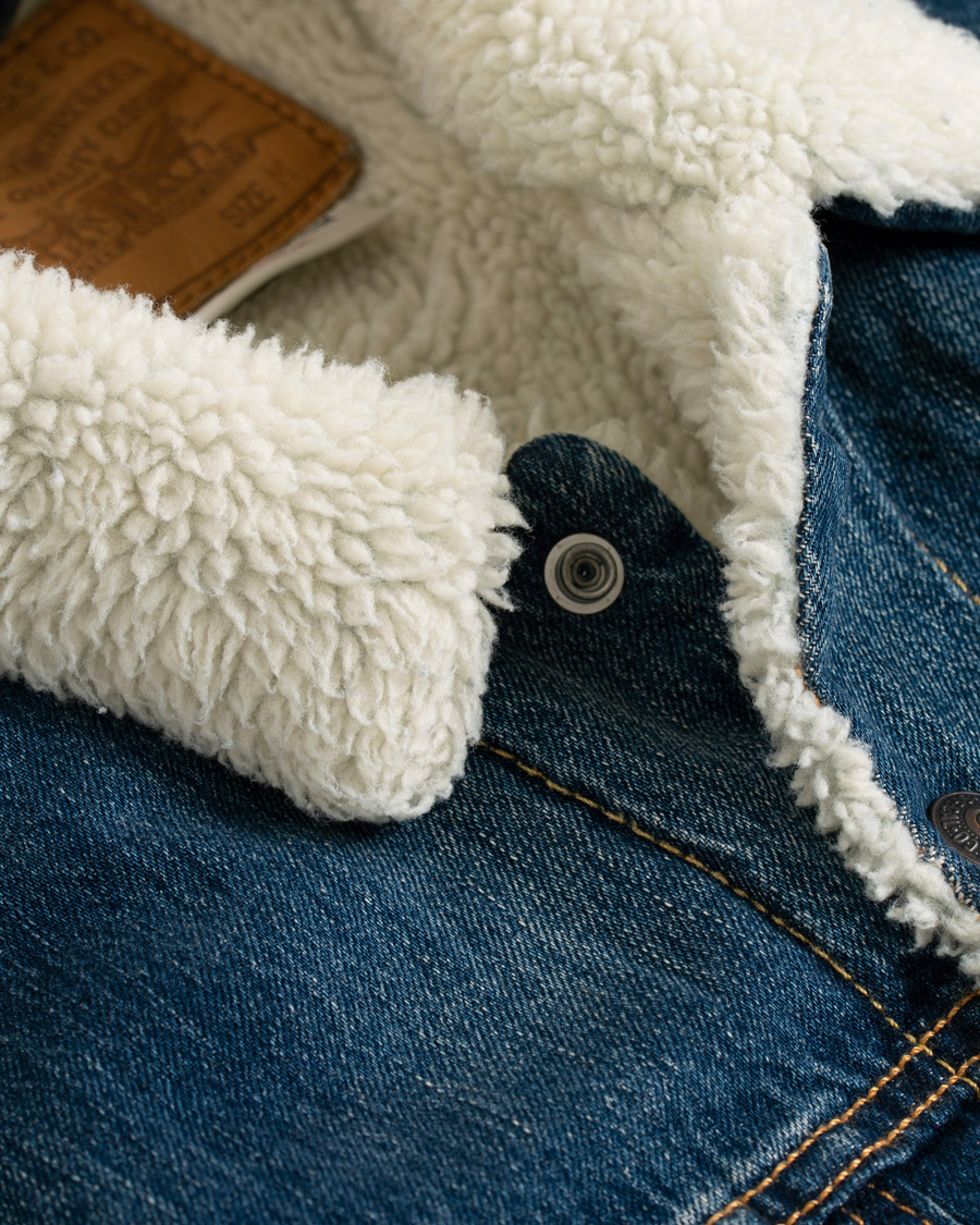 Herr | Jackor | Levi's | Type III Sherpa Trucker Mayze