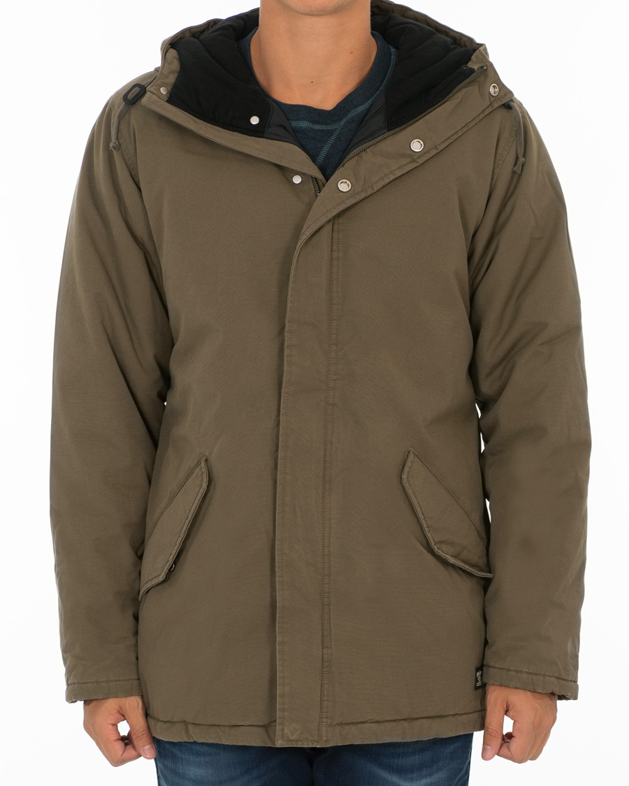 Herr | Jackor | Levi's | Thermore Padded Parka Olive Night
