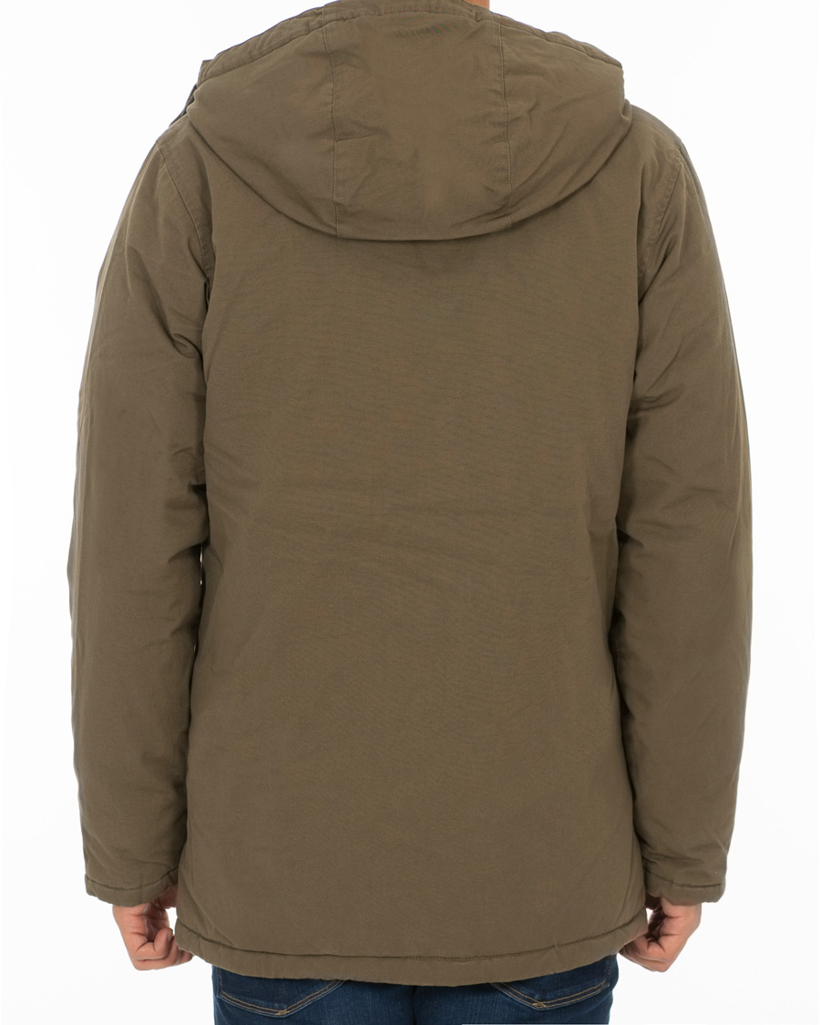 Herr | Jackor | Levi's | Thermore Padded Parka Olive Night
