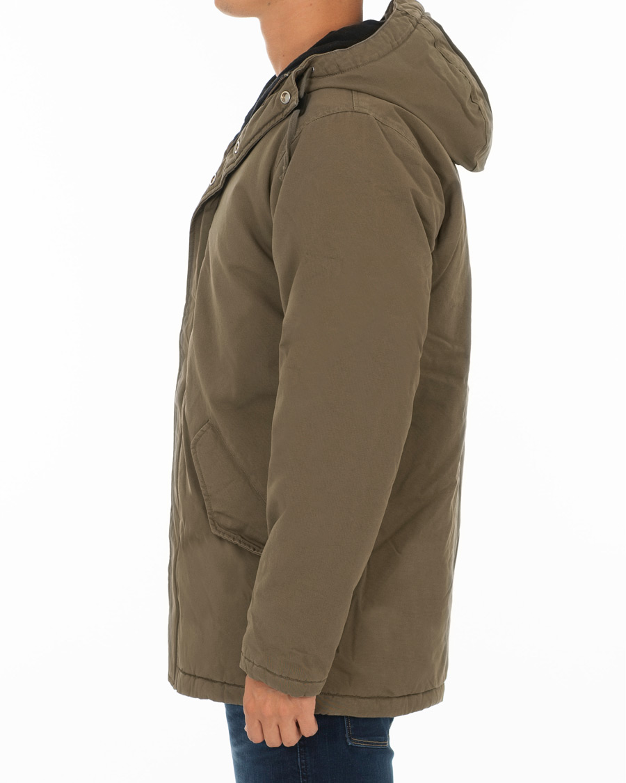 Herr | Jackor | Levi's | Thermore Padded Parka Olive Night