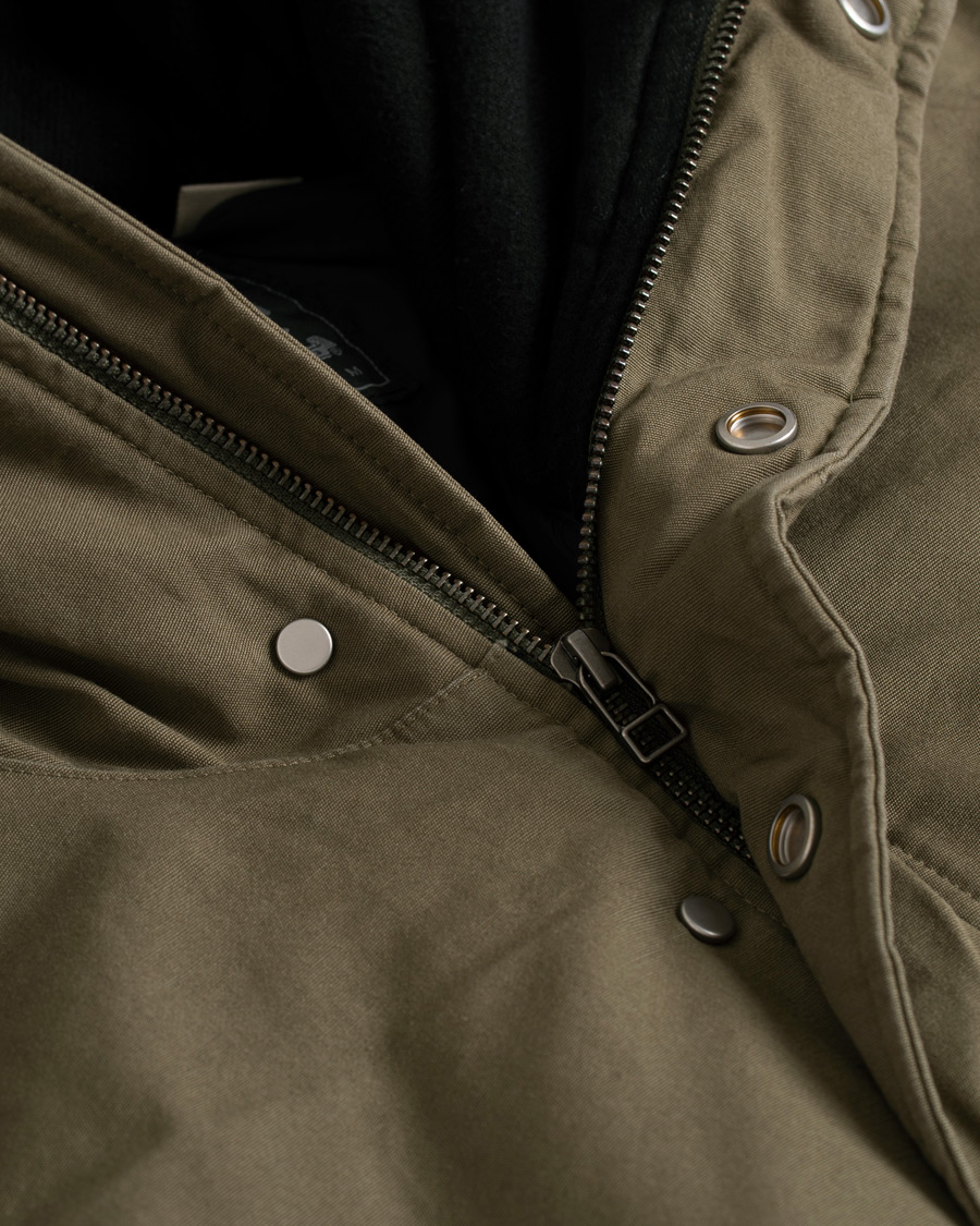 Herr | Jackor | Levi's | Thermore Padded Parka Olive Night