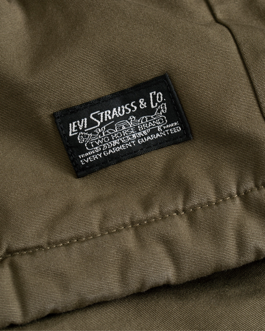 Herr | Jackor | Levi's | Thermore Padded Parka Olive Night