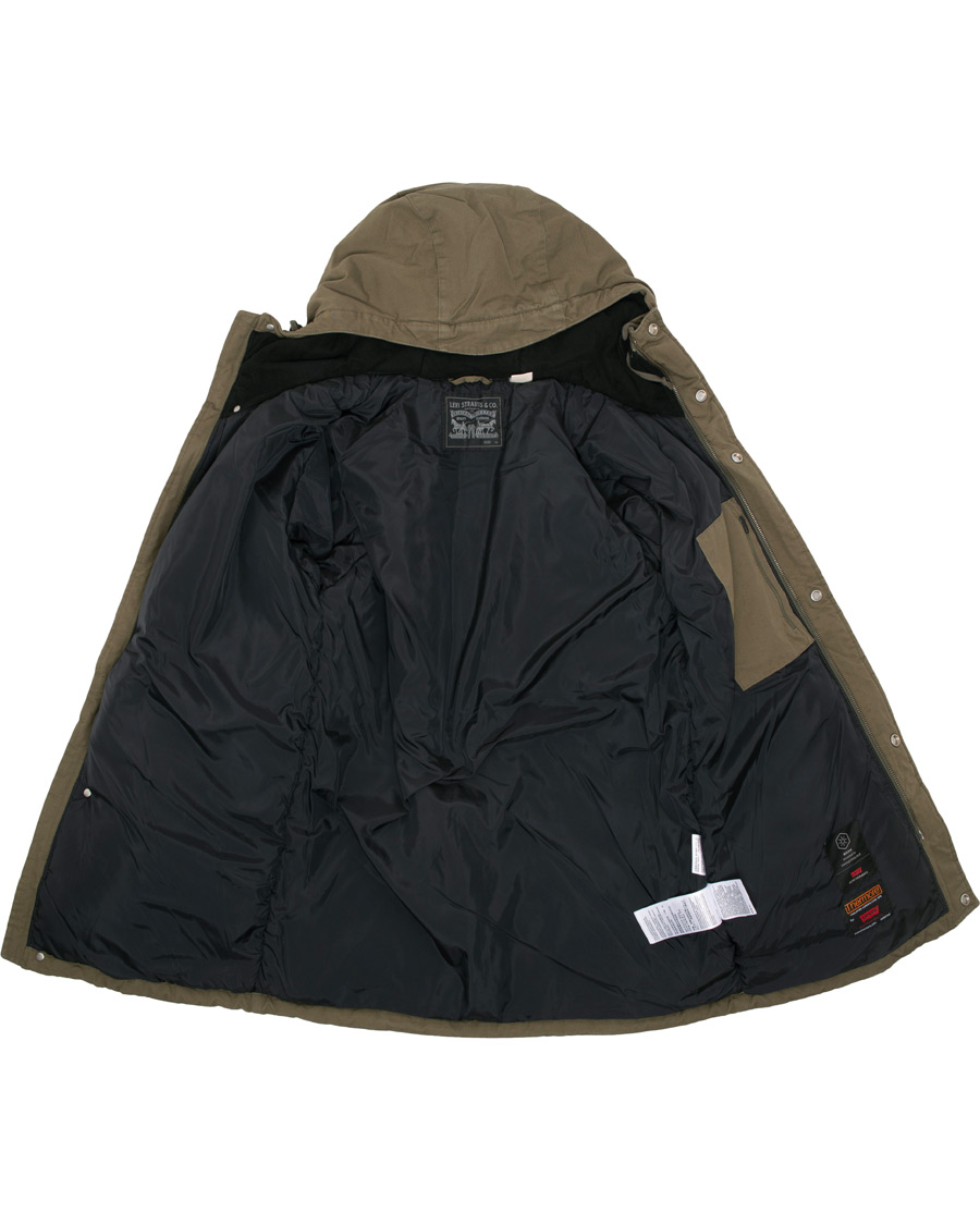 Herr | Jackor | Levi's | Thermore Padded Parka Olive Night
