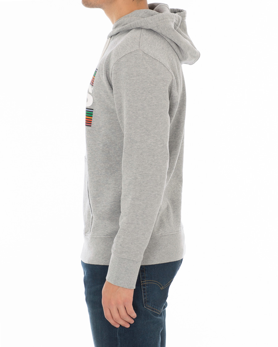 Herr | Tröjor | Levi's | Graphic Hoodie Grey