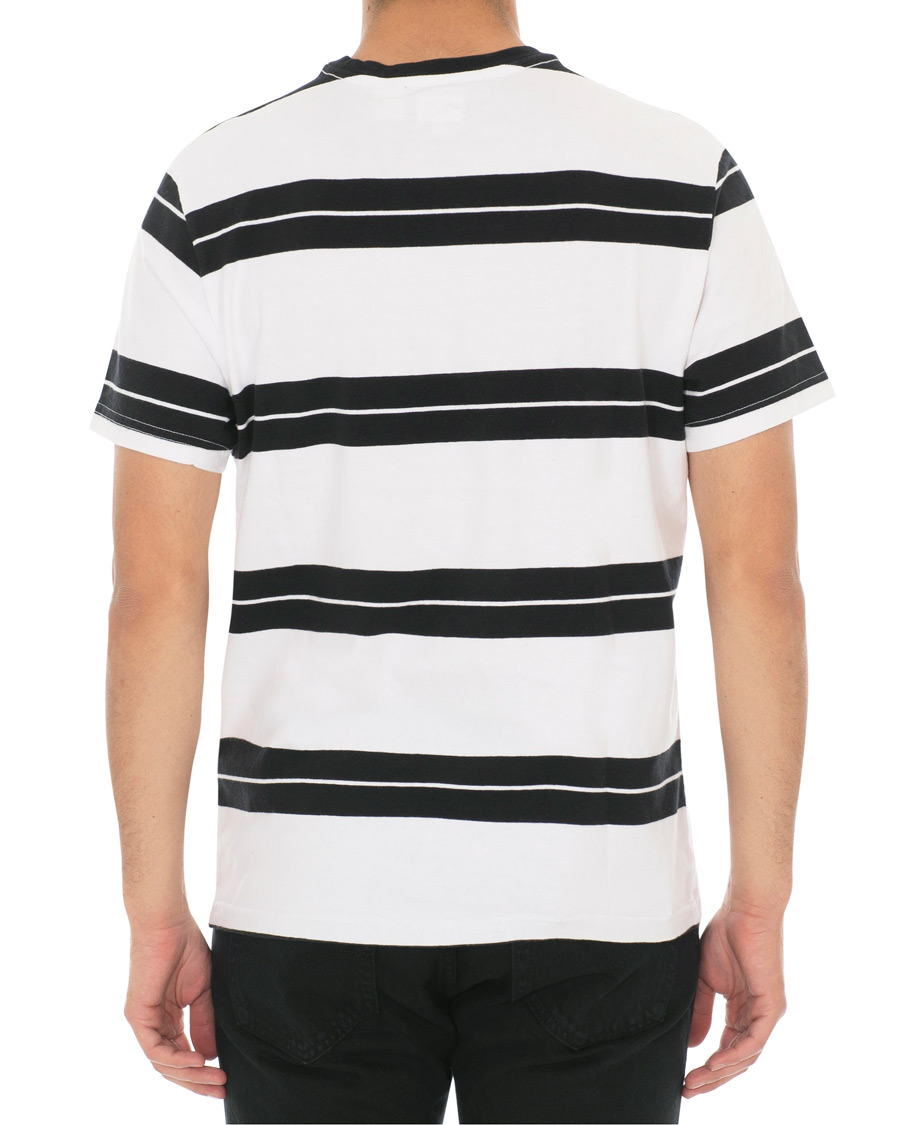 Herr | T-Shirts | Levi's | Baby Tab Stripe Tee Black/White