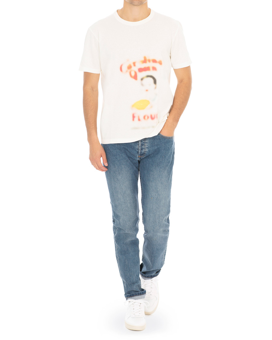 Herr | T-Shirts | Our Legacy | New Box T-shirt Flour Print