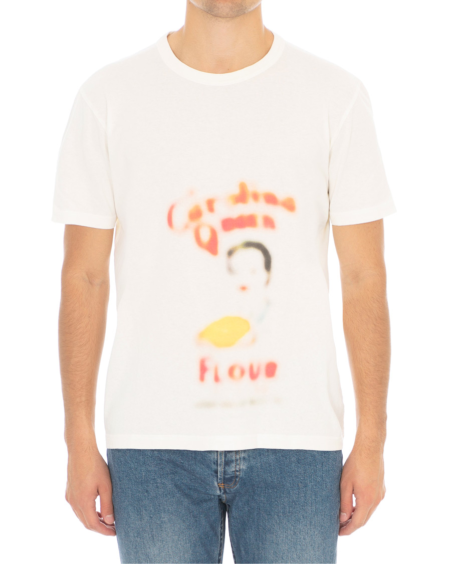Herr | T-Shirts | Our Legacy | New Box T-shirt Flour Print