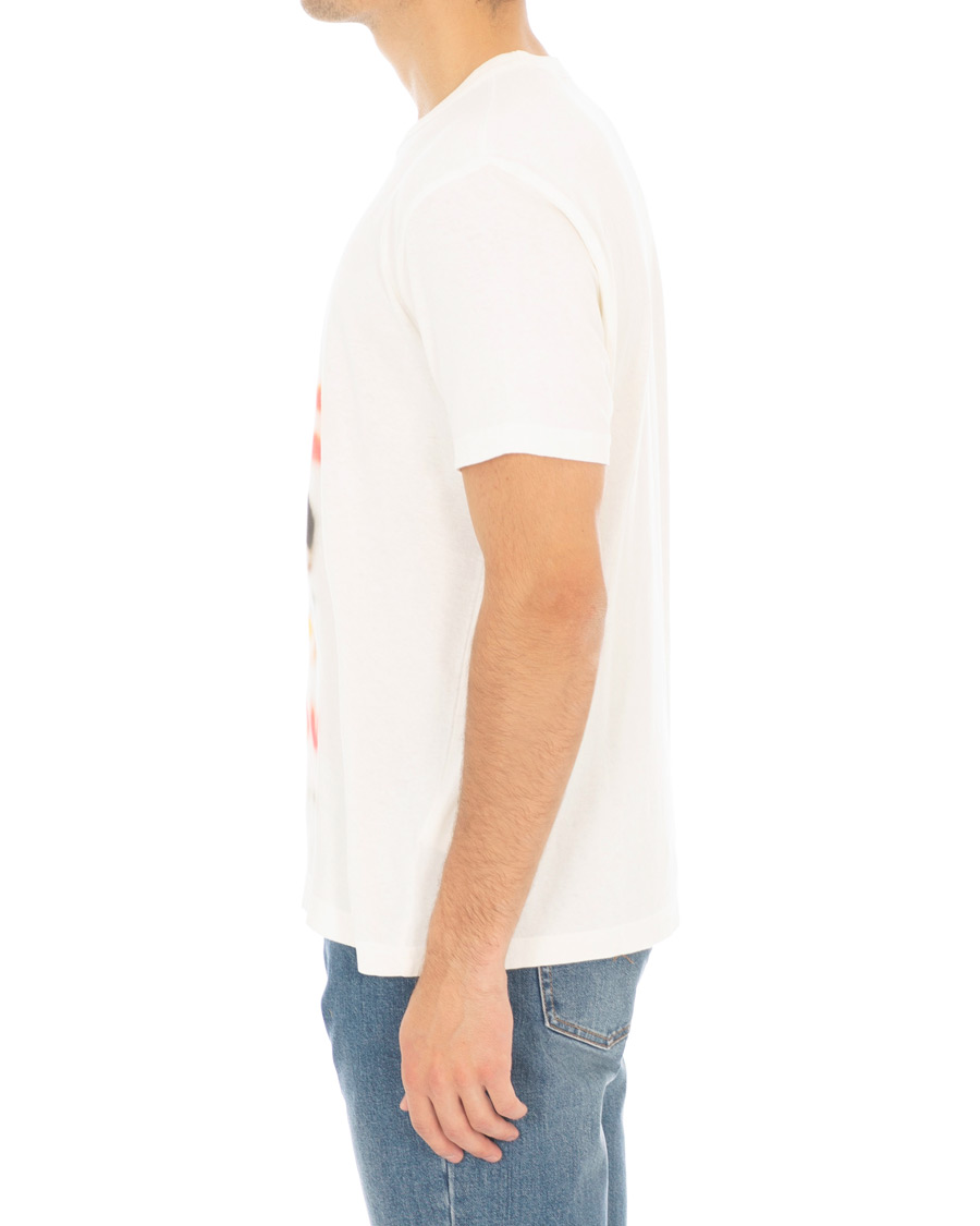 Herr | T-Shirts | Our Legacy | New Box T-shirt Flour Print