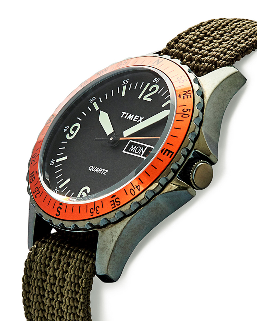 Herr | Timex Navi Land 38mm Green/Dark Green Dial | Timex | Navi Land 38mm Green/Dark Green Dial