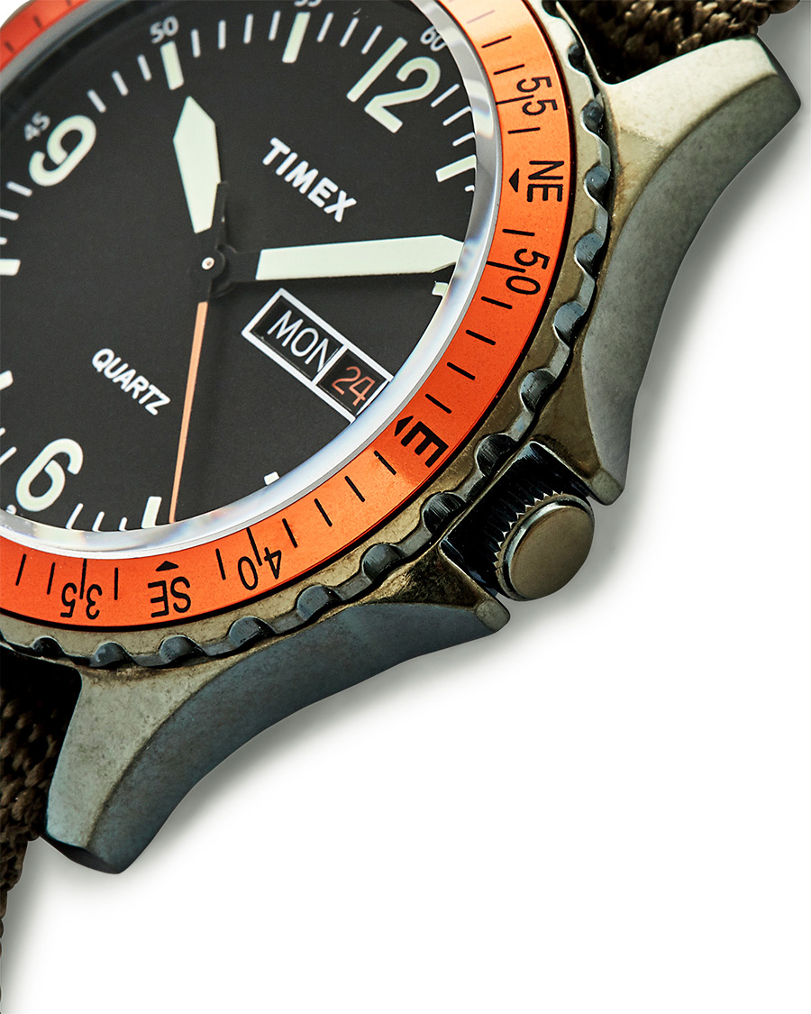 Herr | Timex Navi Land 38mm Green/Dark Green Dial | Timex | Navi Land 38mm Green/Dark Green Dial