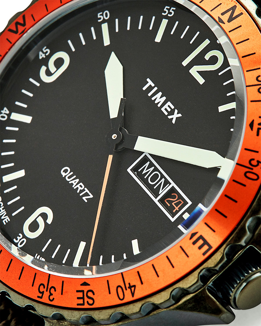 Herr | Timex Navi Land 38mm Green/Dark Green Dial | Timex | Navi Land 38mm Green/Dark Green Dial