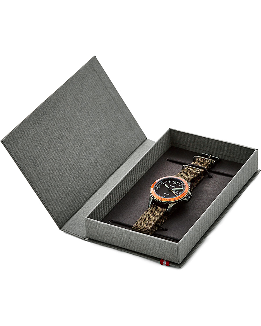 Herr | Timex Navi Land 38mm Green/Dark Green Dial | Timex | Navi Land 38mm Green/Dark Green Dial