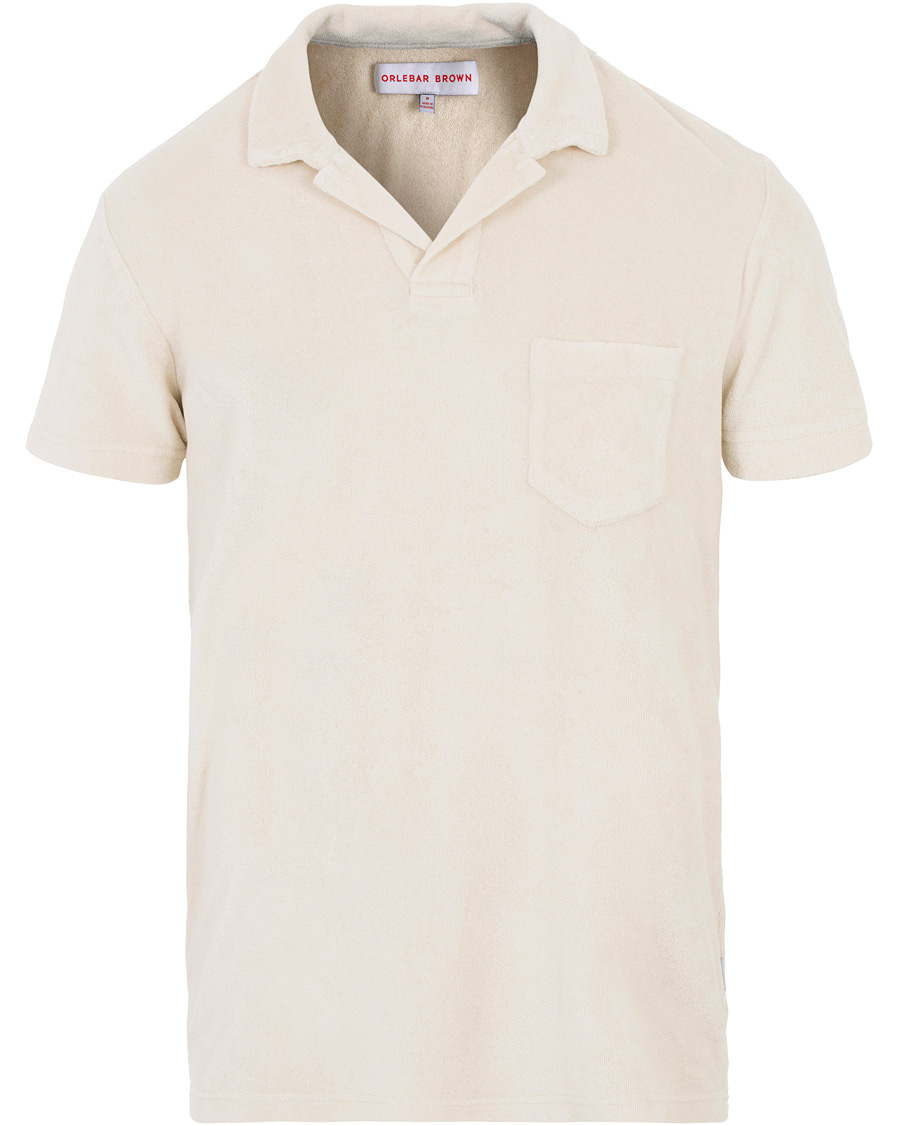 Herr | Pikéer | Orlebar Brown | Terry Towelling Polo Shell