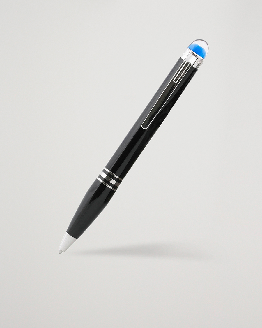 Herr | Pennor | Montblanc | Starwalker Resin Ballpoint Pen Black