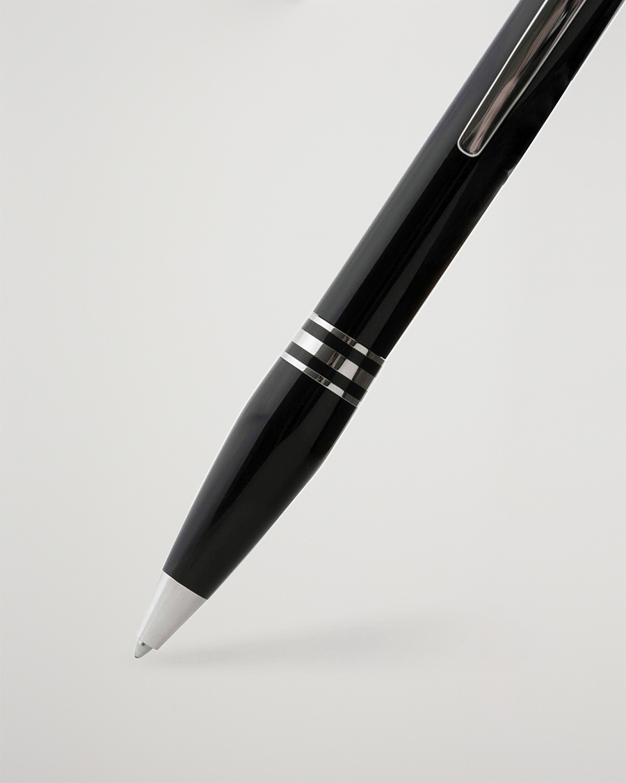 Herr | Pennor | Montblanc | Starwalker Resin Ballpoint Pen Black