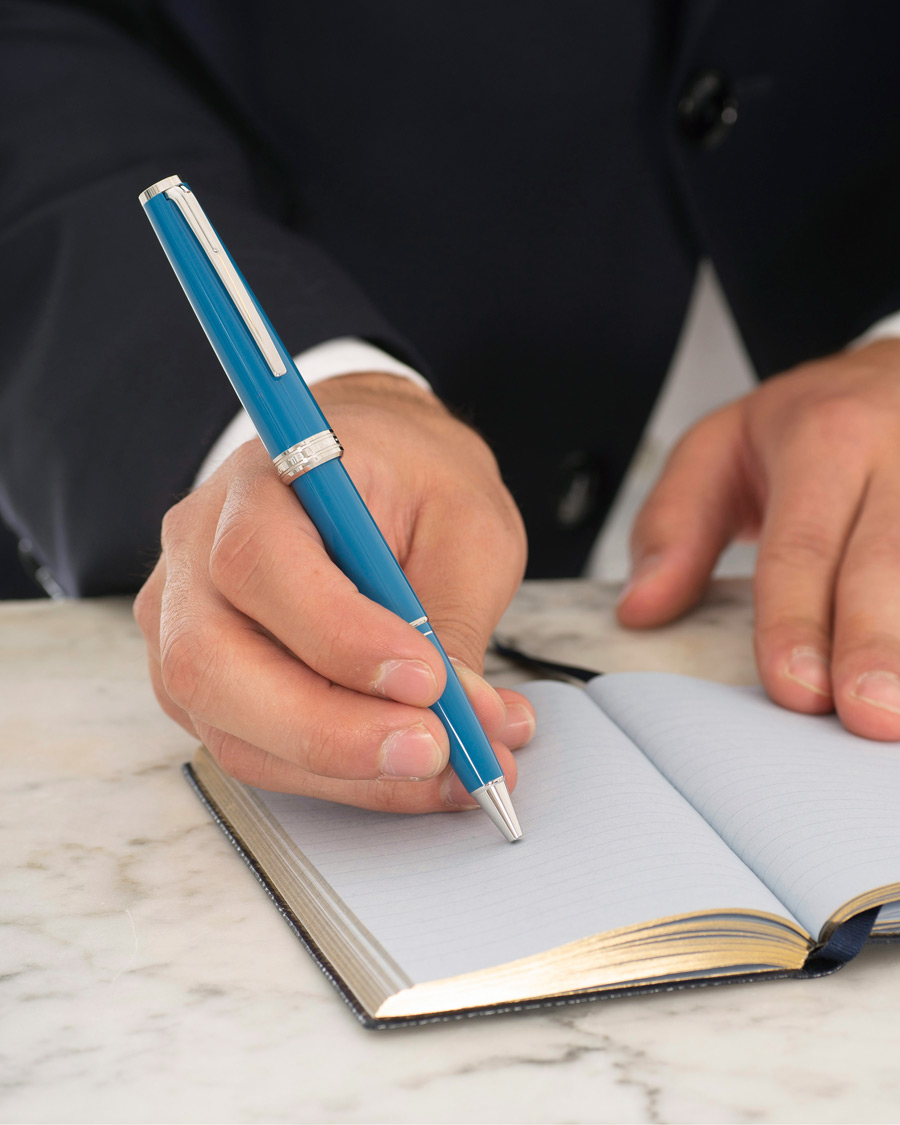 Herr | Montblanc PIX Rollerball Pen Petrol Blue | Montblanc | PIX Rollerball Pen Petrol Blue