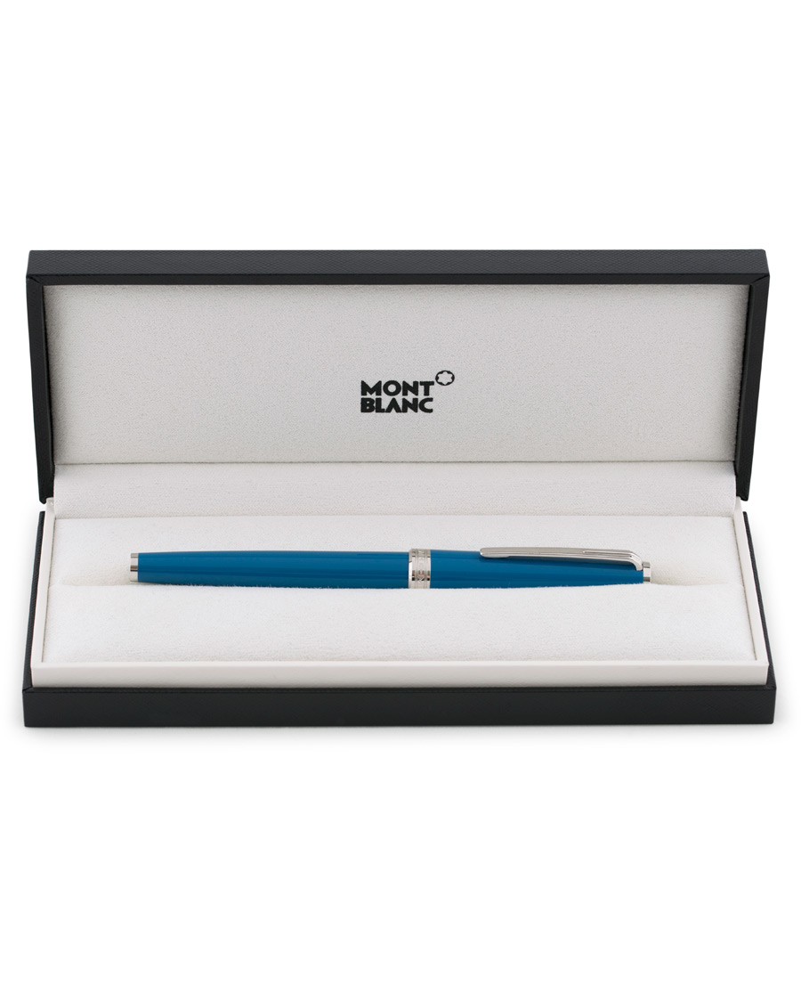 Herr | Montblanc PIX Rollerball Pen Petrol Blue | Montblanc | PIX Rollerball Pen Petrol Blue