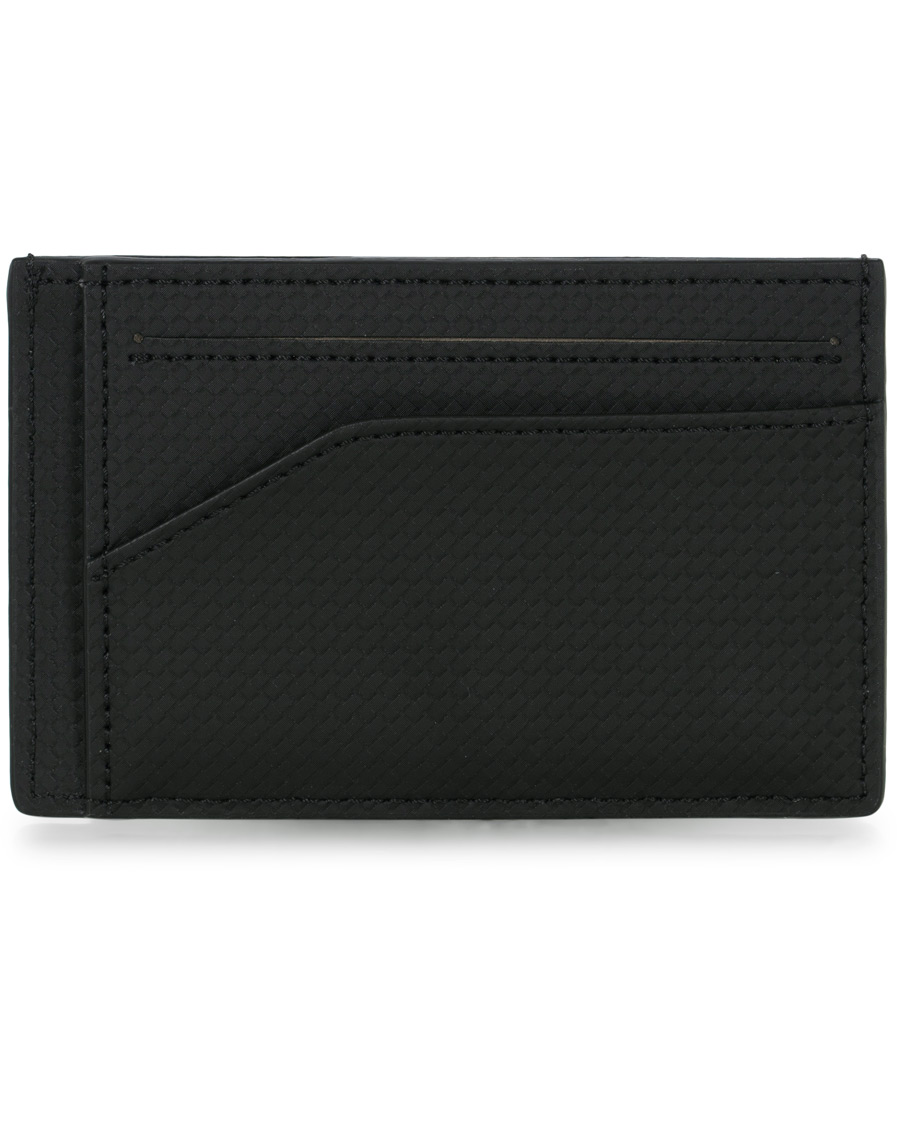 Herr | Montblanc Extreme 2.0 Pocket Holder 6cc Carbon Leather Black | Montblanc | Extreme 2.0 Pocket Holder 6cc Carbon Leather Black