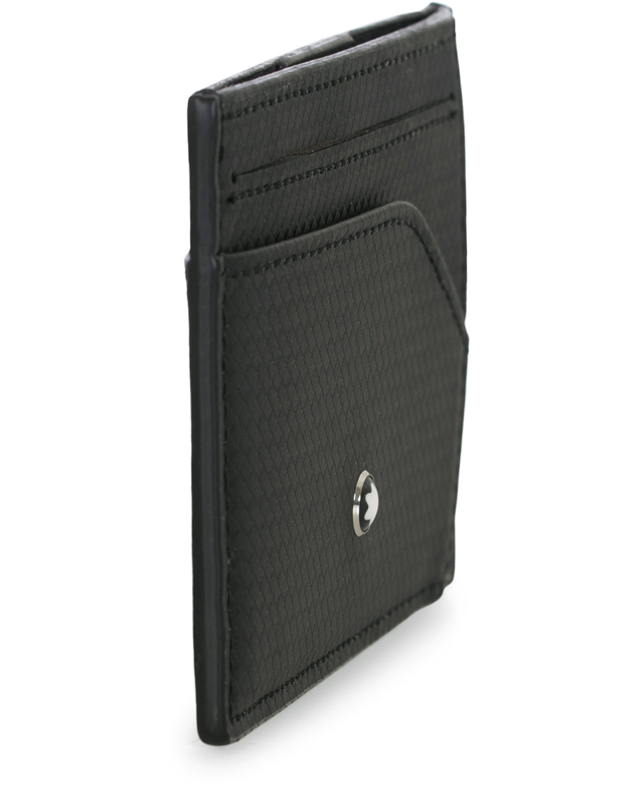 Herr | Montblanc Extreme 2.0 Pocket Holder 6cc Carbon Leather Black | Montblanc | Extreme 2.0 Pocket Holder 6cc Carbon Leather Black