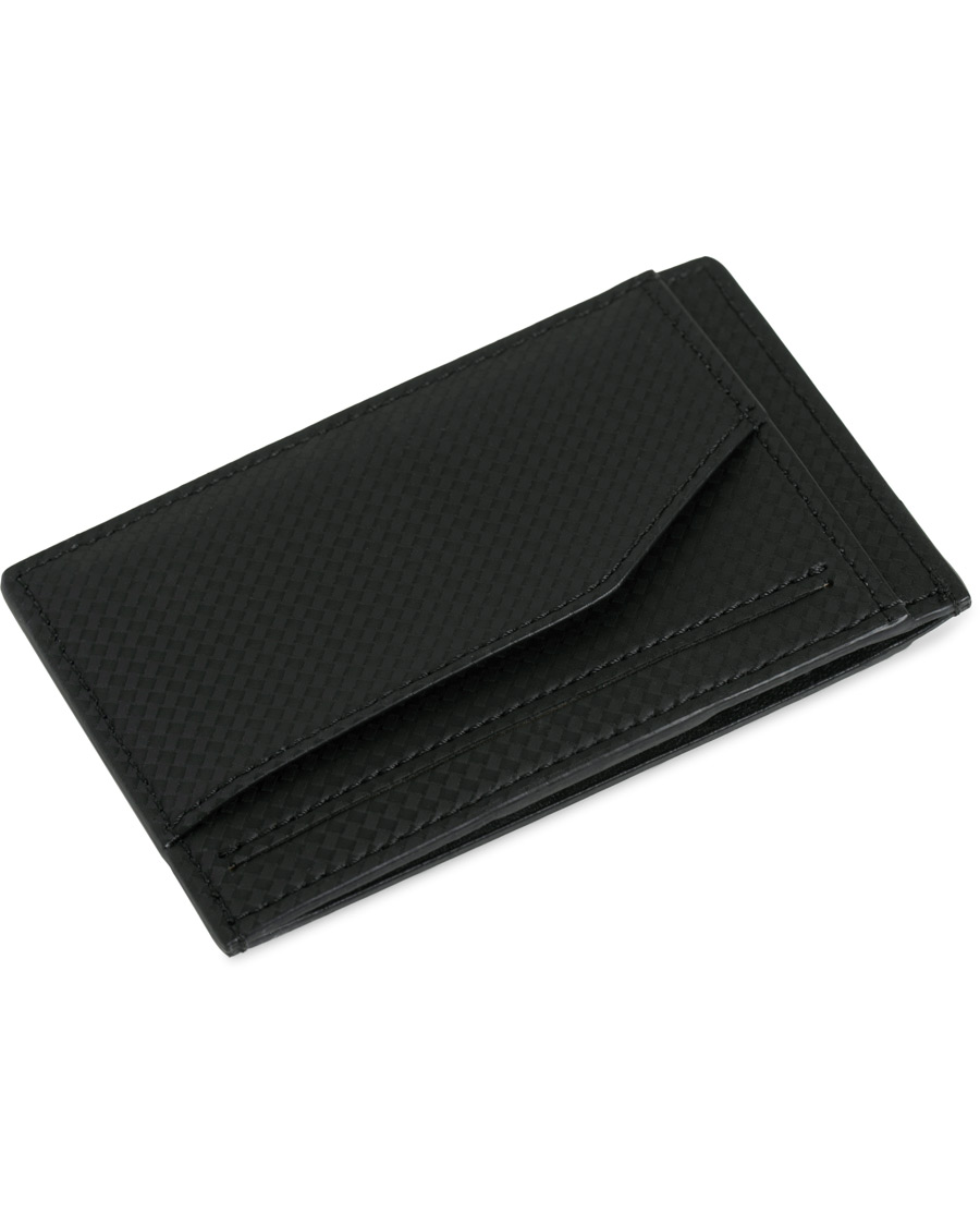 Herr | Montblanc Extreme 2.0 Pocket Holder 6cc Carbon Leather Black | Montblanc | Extreme 2.0 Pocket Holder 6cc Carbon Leather Black