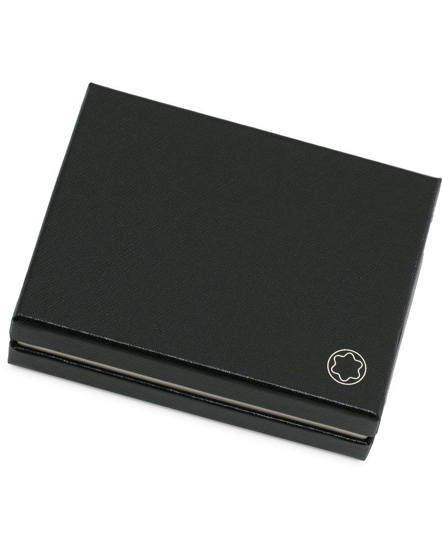 Herr | Montblanc Extreme 2.0 Pocket Holder 6cc Carbon Leather Black | Montblanc | Extreme 2.0 Pocket Holder 6cc Carbon Leather Black