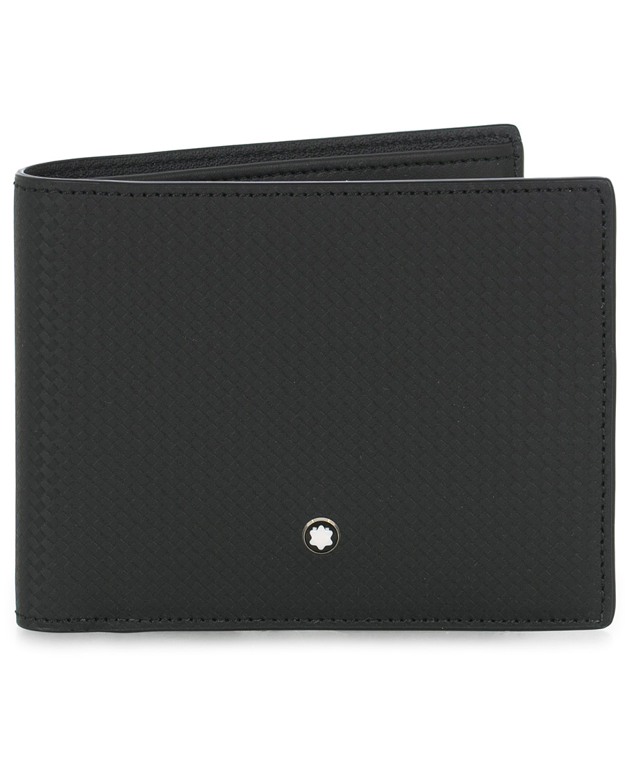 Herr | Vanlig Plånbok | Montblanc | Extreme 2.0 Wallet 6cc Carbon Leather Black