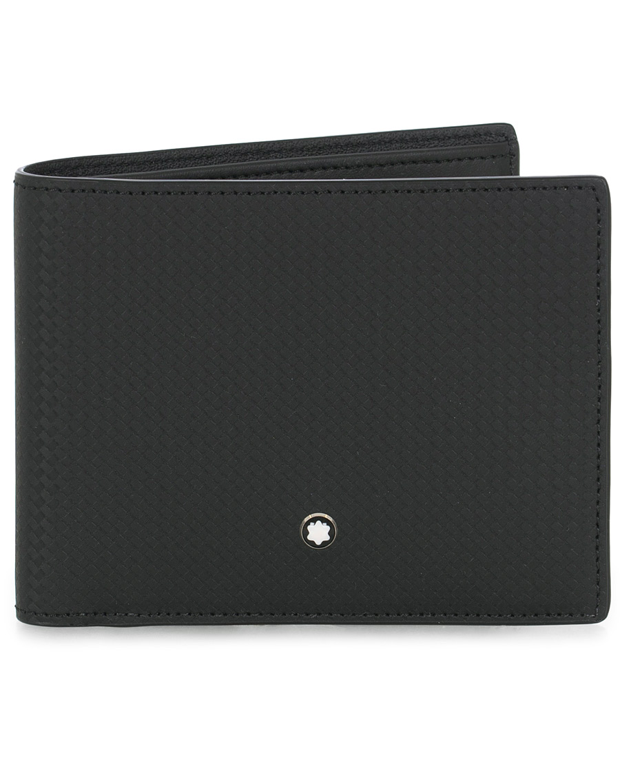 Herr | Montblanc Extreme 2.0 Wallet 6cc Carbon Leather Black | Montblanc | Extreme 2.0 Wallet 6cc Carbon Leather Black