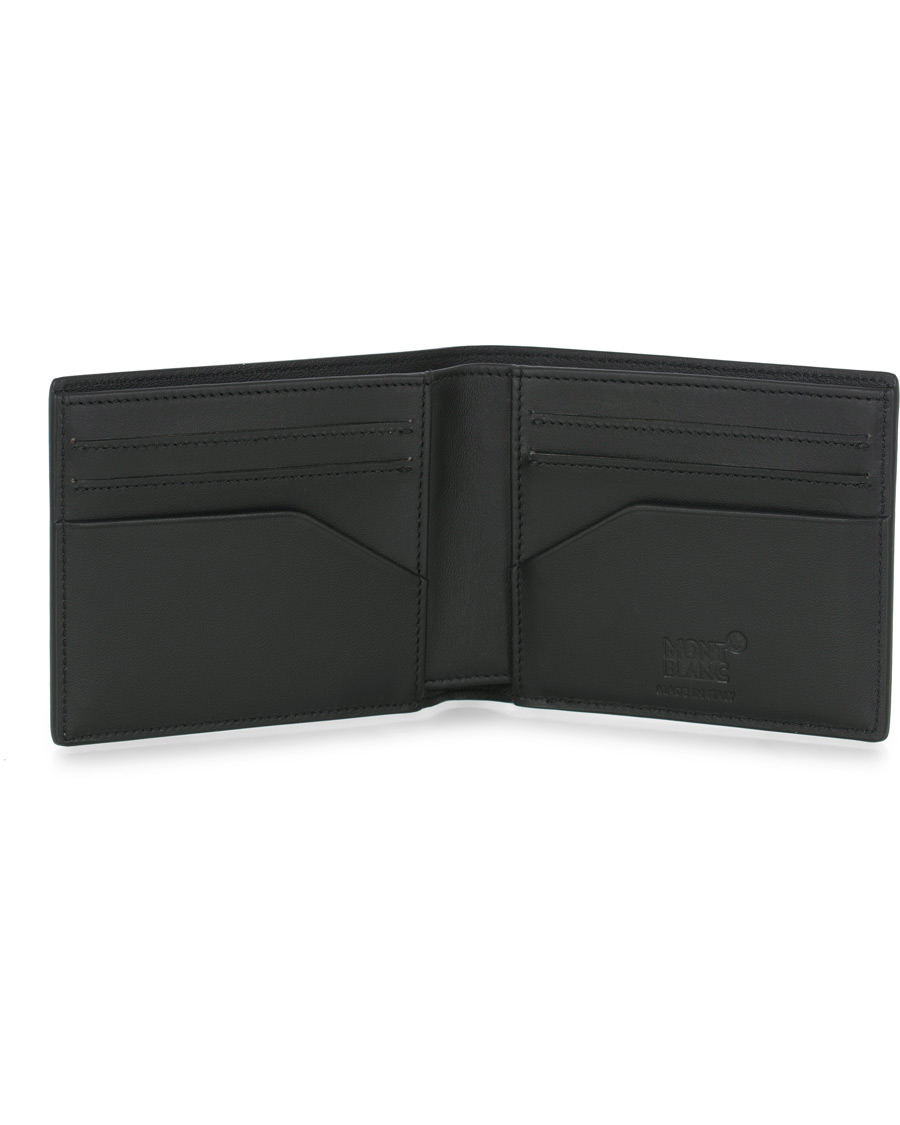 Herr | Montblanc Extreme 2.0 Wallet 6cc Carbon Leather Black | Montblanc | Extreme 2.0 Wallet 6cc Carbon Leather Black