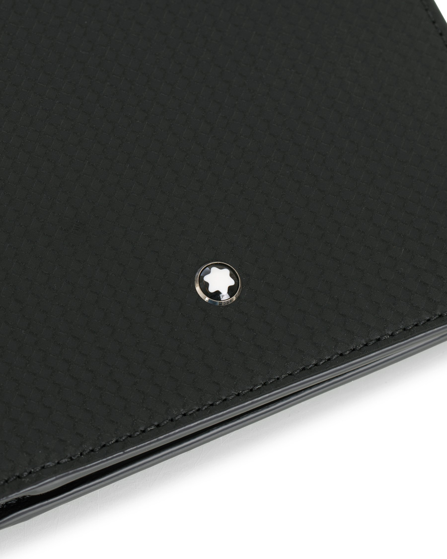 Herr | Montblanc Extreme 2.0 Wallet 6cc Carbon Leather Black | Montblanc | Extreme 2.0 Wallet 6cc Carbon Leather Black