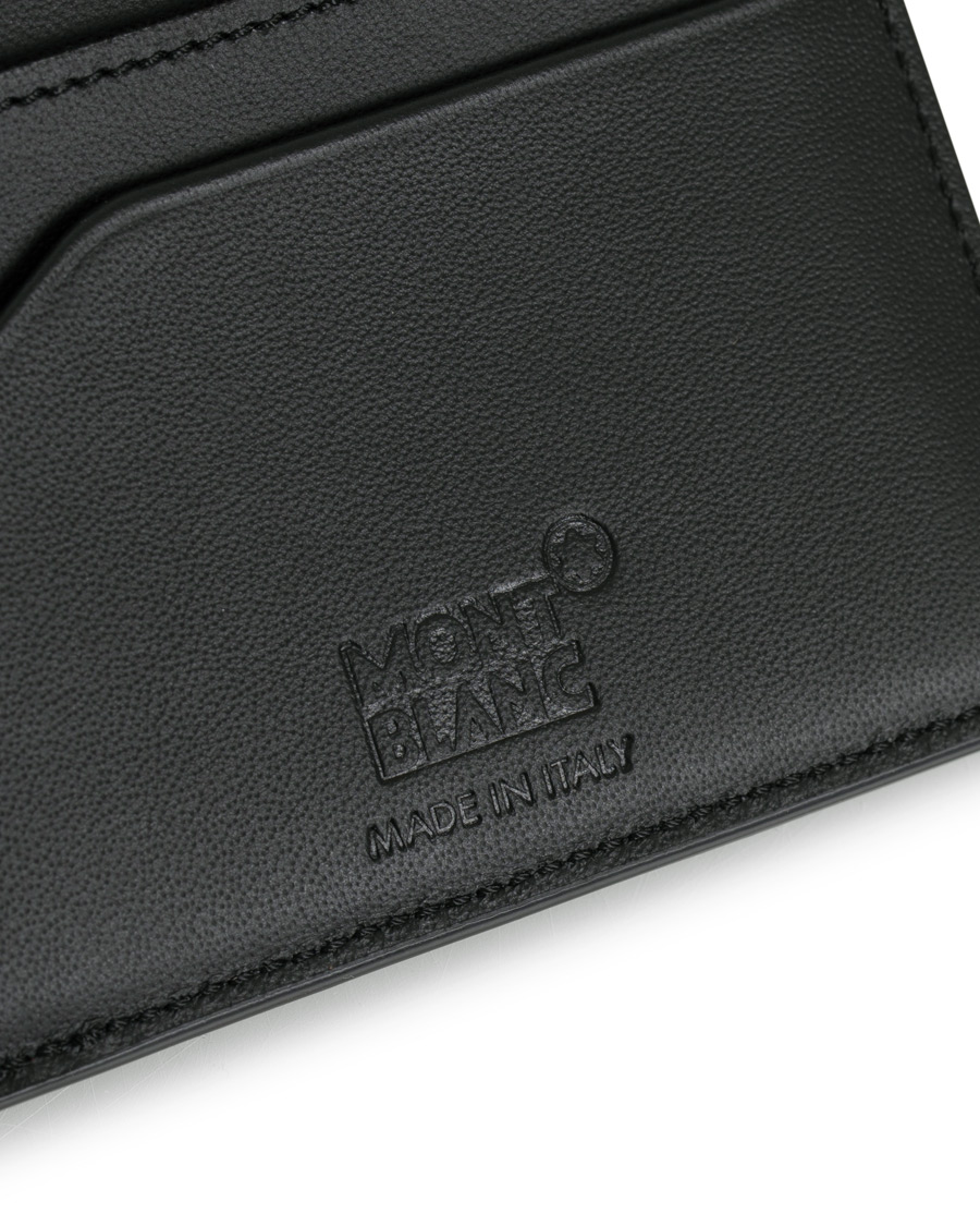 Herr | Montblanc Extreme 2.0 Wallet 6cc Carbon Leather Black | Montblanc | Extreme 2.0 Wallet 6cc Carbon Leather Black
